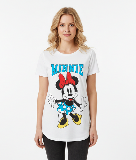 Camisa mujer dama Minnie blanca B1-AD-3311C