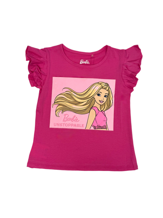 Camisa rosado fucsia niña Barbie Disney BA-90063
