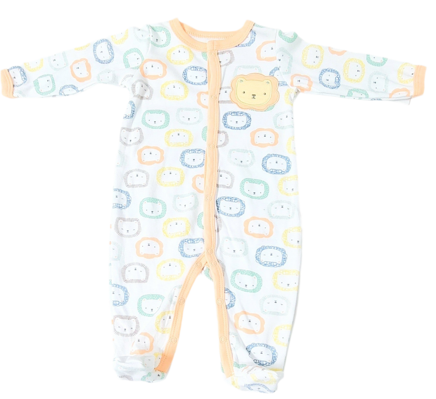 Pijama blanca gato bebe niño Tinytots D00427TT