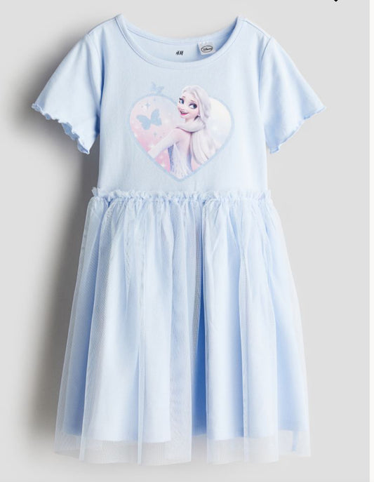 Vestido frozen tutu H&M  niña