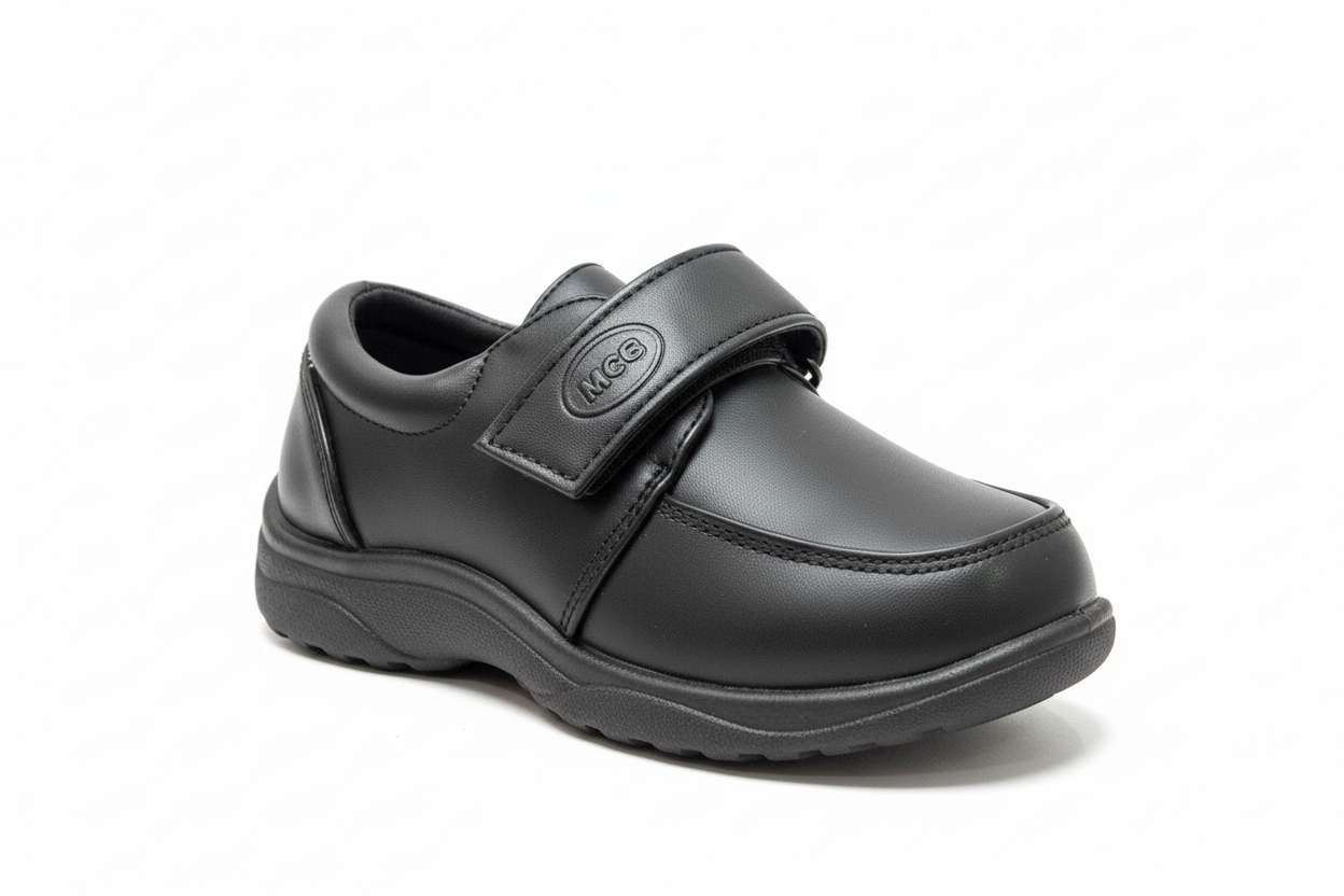 Zapatos negros niño escolar 570-1442403 545490