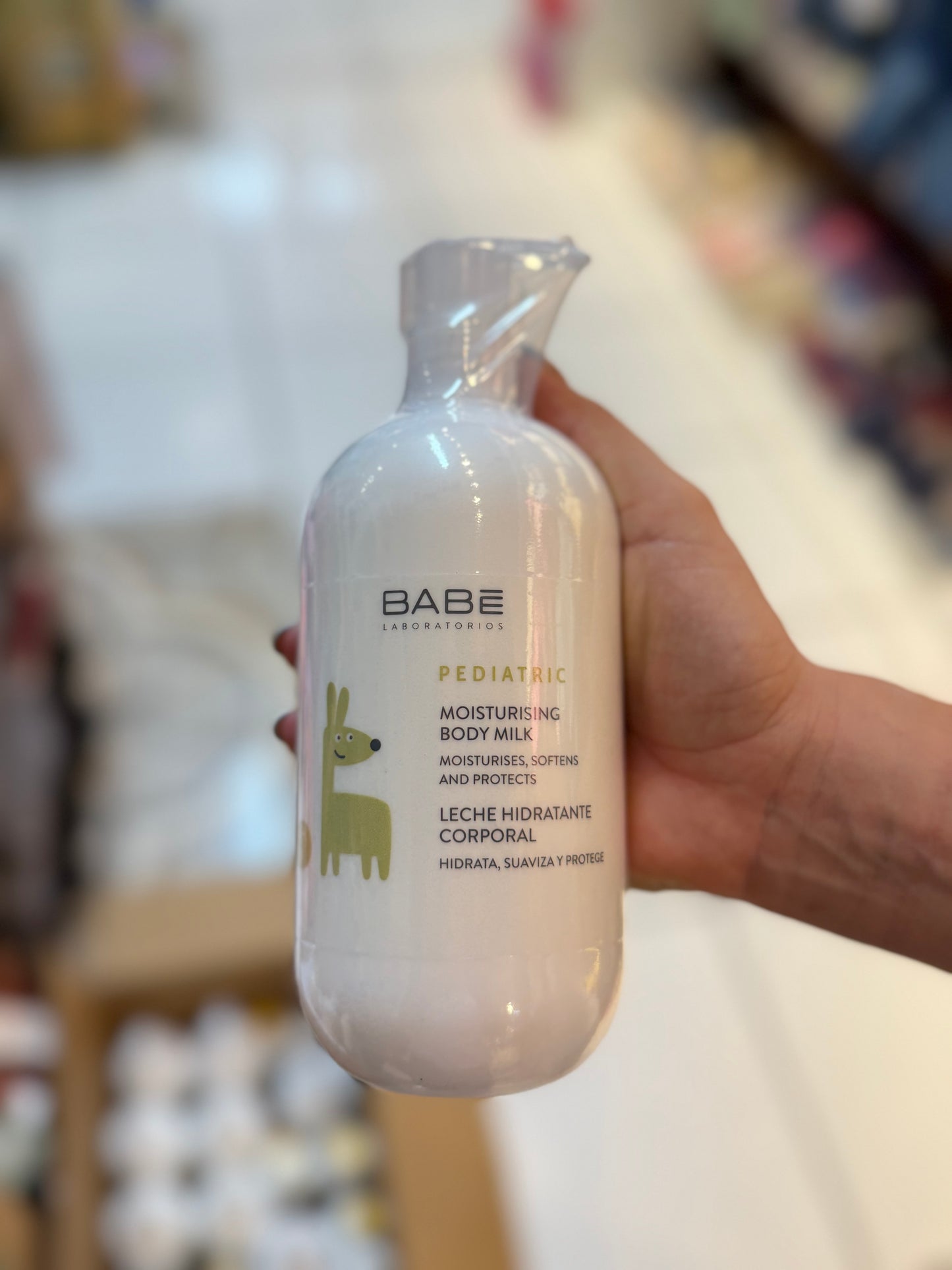 Leche Hidratante Pediatrico Babe 500 ml bebe niño bebe niña BABE00049