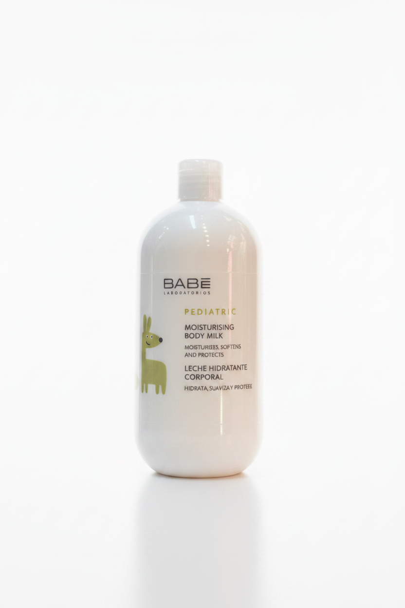 Leche Hidratante Pediatrico Babe 500 ml bebe niño bebe niña BABE00049
