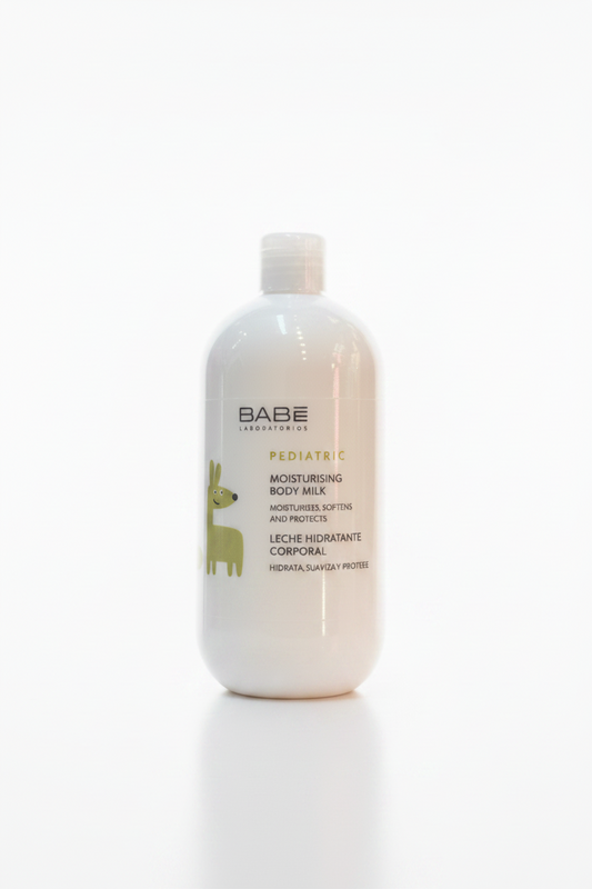 Leche Hidratante Pediatrico Babe 500 ml bebe niño bebe niña BABE00049