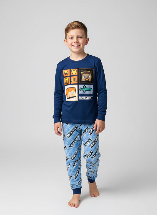 Pijama minecraft wear 2 niño St Jacks 3080181604