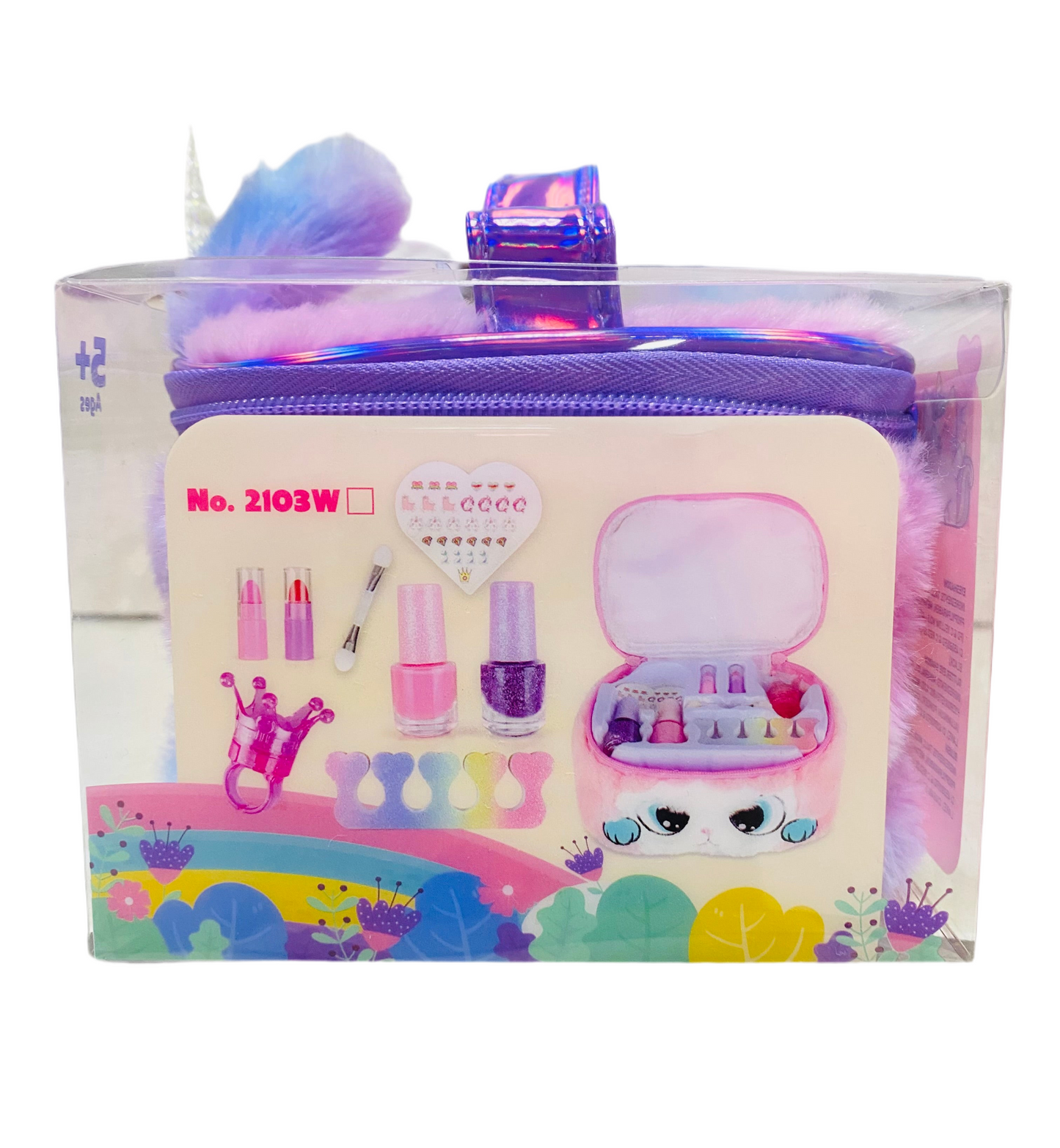 Juguete estuche maquillaje unicornio niña