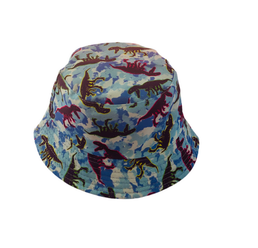 Sombrero azul  dinosaurio