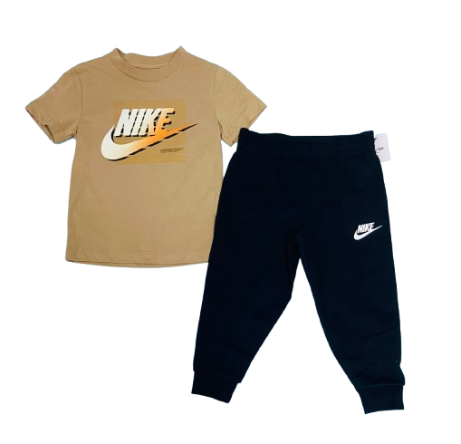 Set 2 piezas jogger y camisa Nike Niño