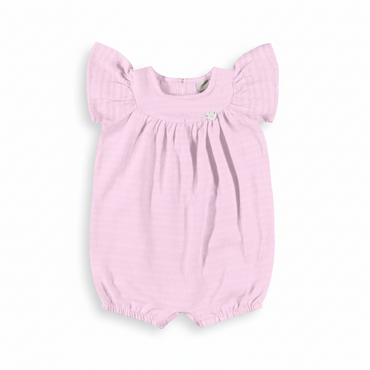 Mameluco overall rosado bebe niña quimby 34125-132802 promo 2x1000