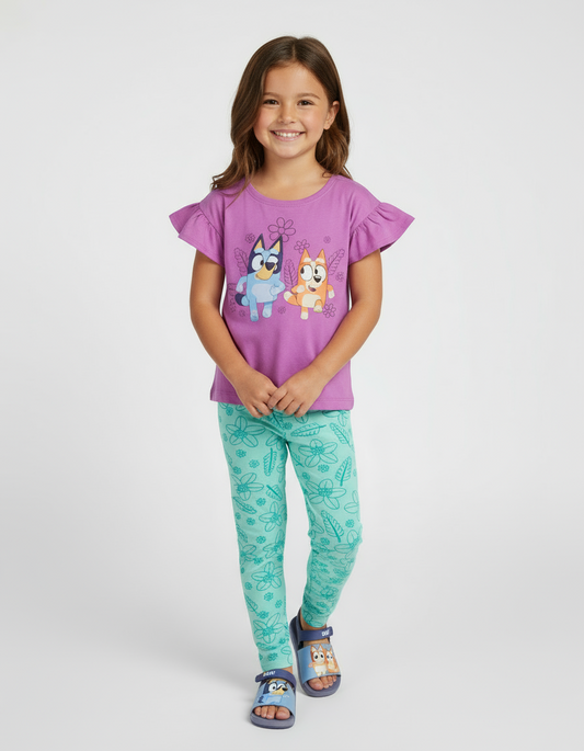 Set Conjunto bluey running St Jacks set niña 2000143102