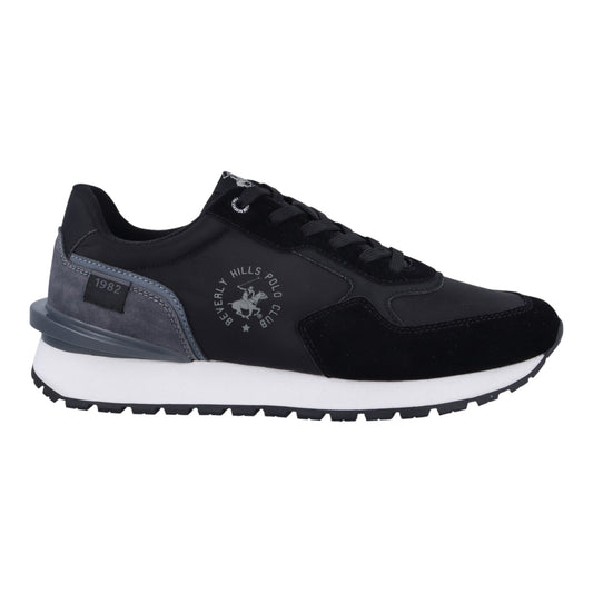 Tenis Polo Club negro Hombre BADBOY-BL-M6-A