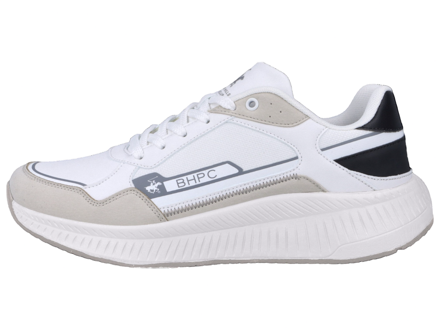 Tenis Polo Club hombre blanco BARI-WH-M7-A 14901290