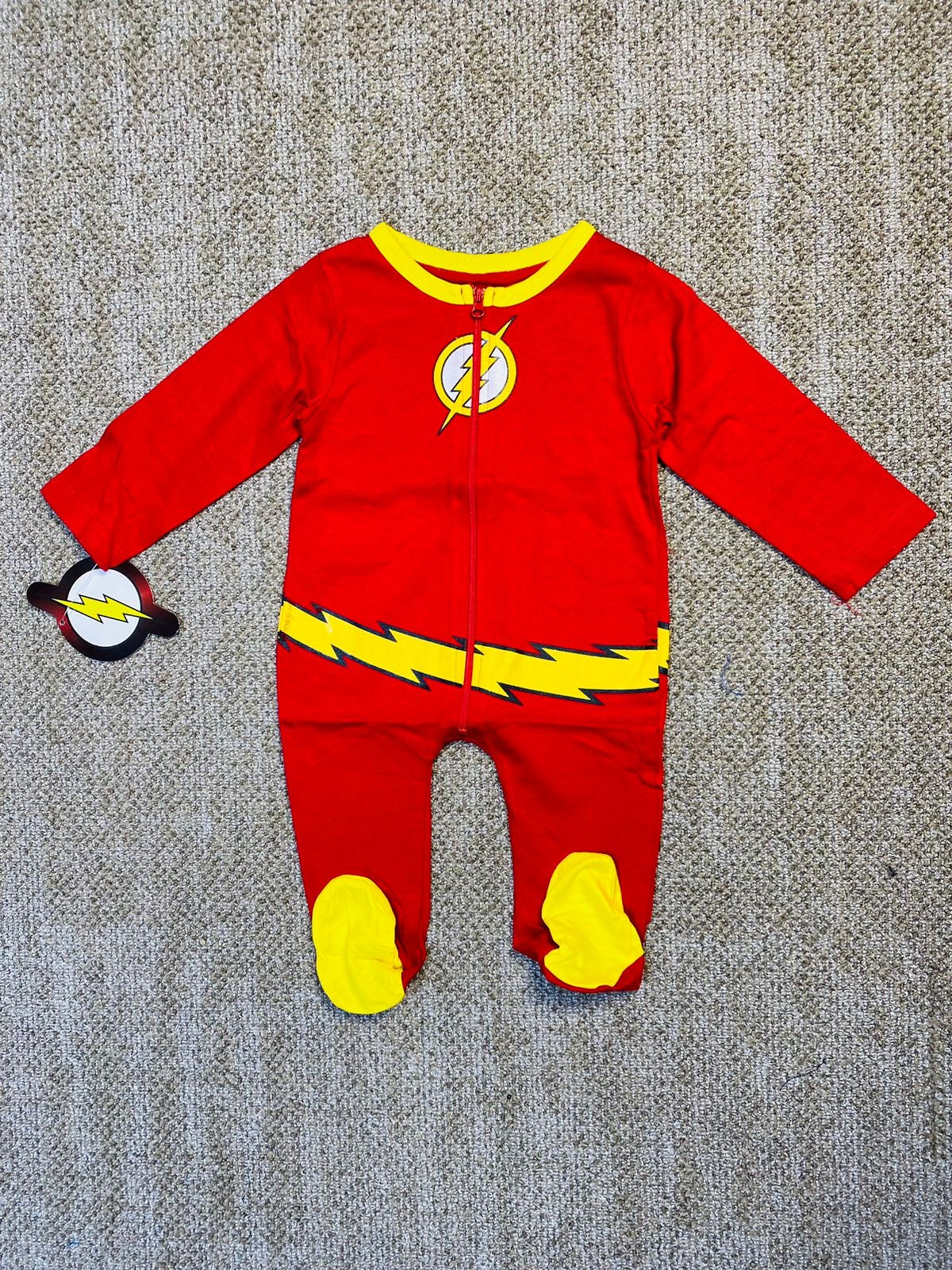 pijama bebe niño flash C2-FL-864B