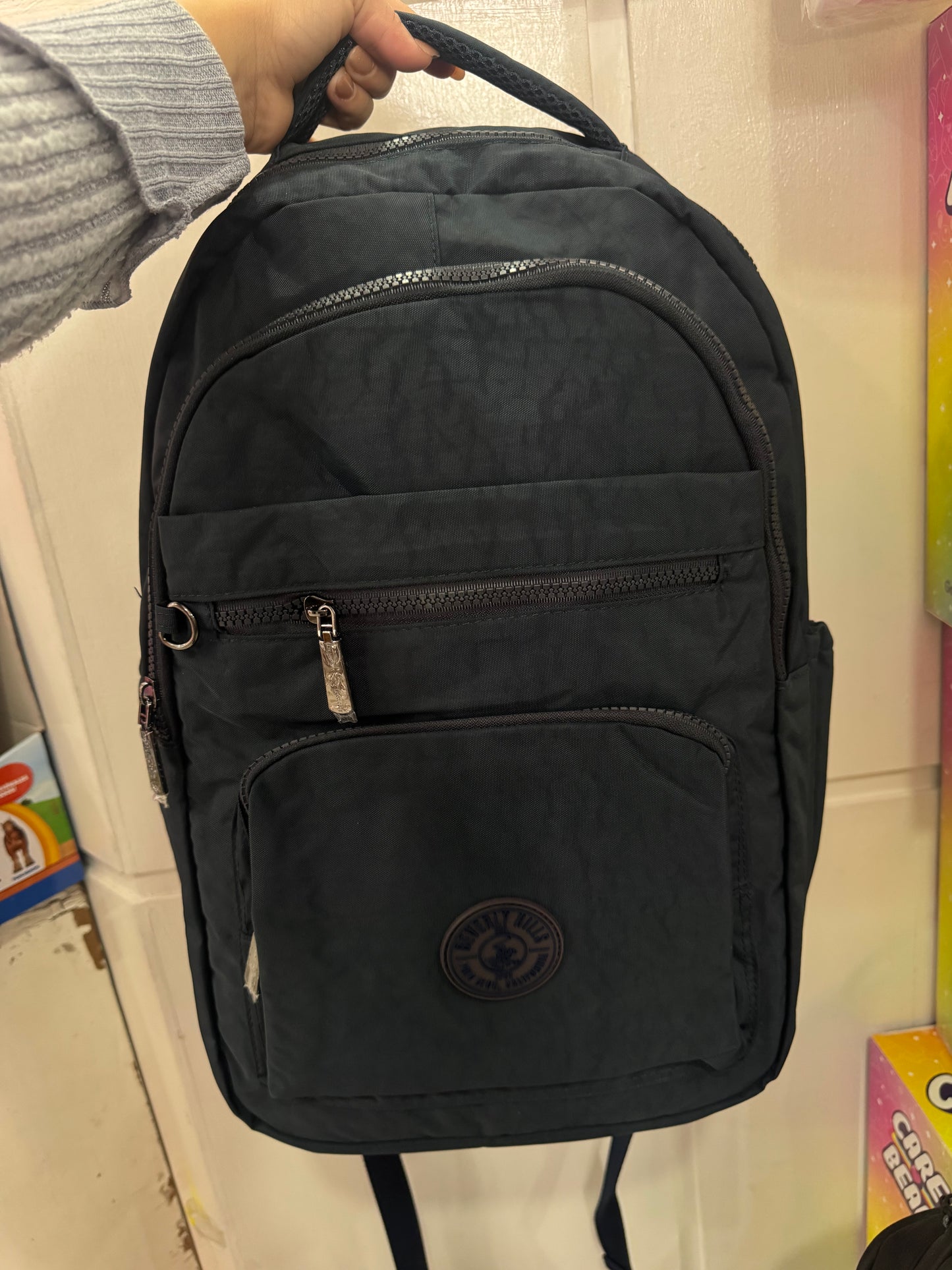 Mochila azul Navy niño niña adulto polo WRINKLE-BP6 1090990