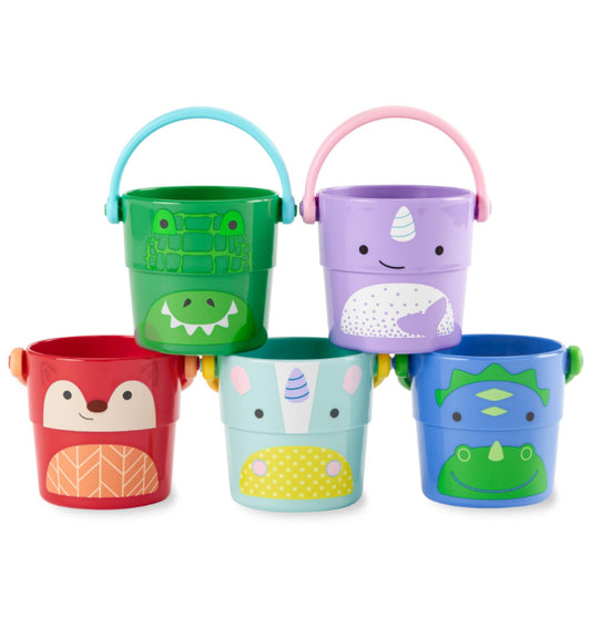 Juguete 5 piezas juego de baño Skip Hop