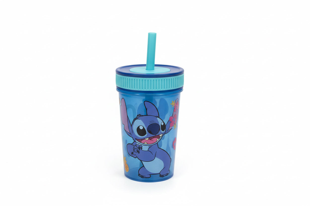 Termo Vaso stitch pajilla 420 ML 744-75086 390290 – Kima Shop HN
