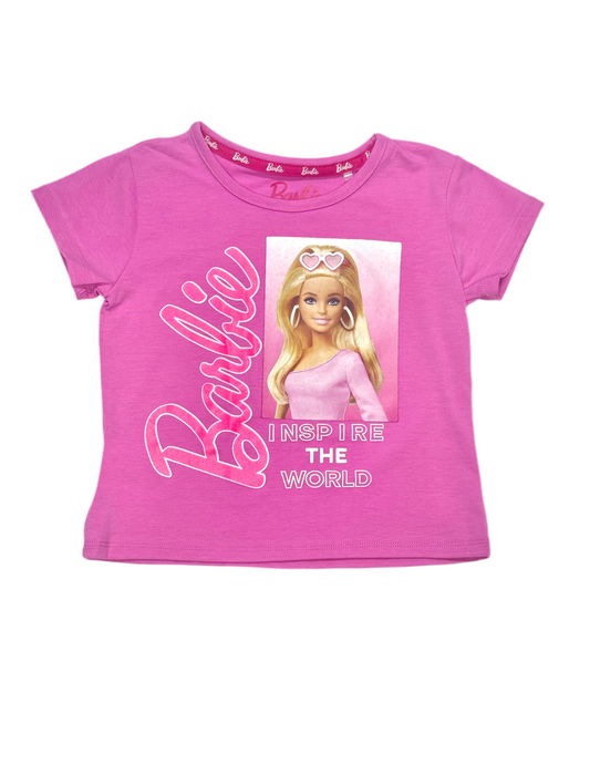 Camisa morada niña Barbie Disney BA-90026