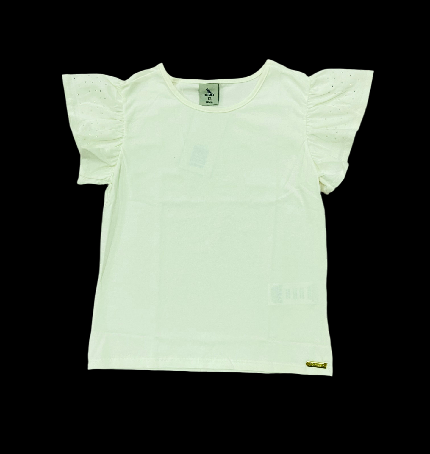 Camisa blusa blanca Quimby niña 34529-000106