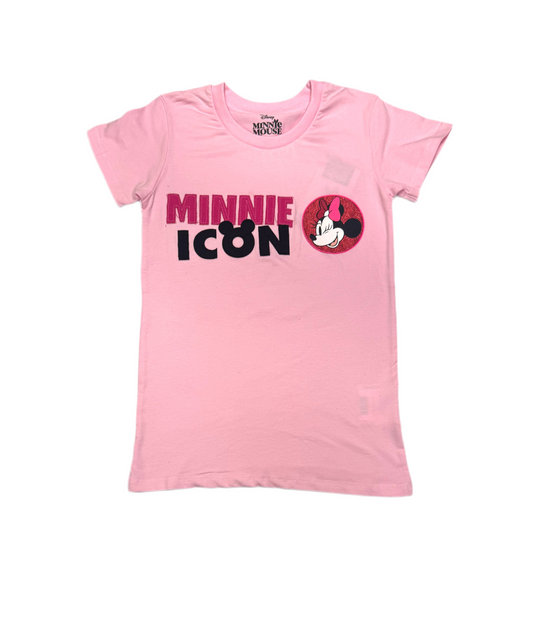 Camisa rosada niña Minnie Disney MM-2631