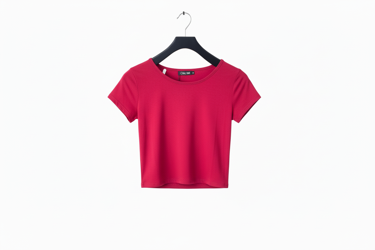 Camisa dama blusa rojo vino CTD1004-25 390345 promo 3x1000