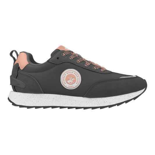 Tenis Polo Club negro mujer BETH-BL-W6-B