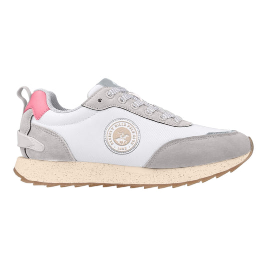 Tenis Polo Club blanco mujer BETH-WH-W6-B