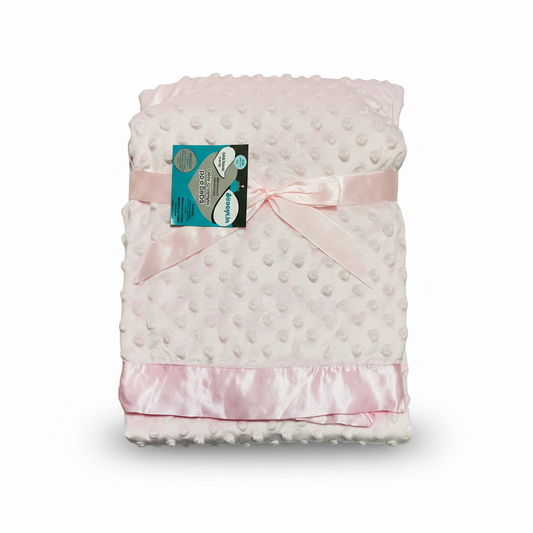 Sabana Cobija Rosada kobytin bebe niña