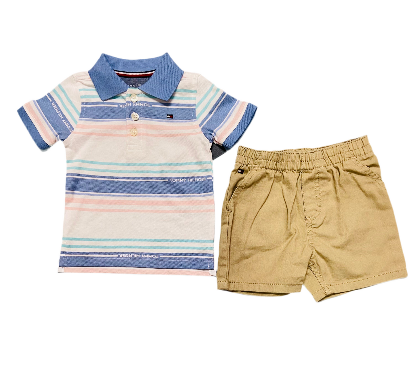 Set 2 piezas Tommy bebe niño
