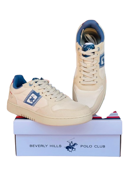 Tenis Polo club Beige hombre HOG-BG-M5-A