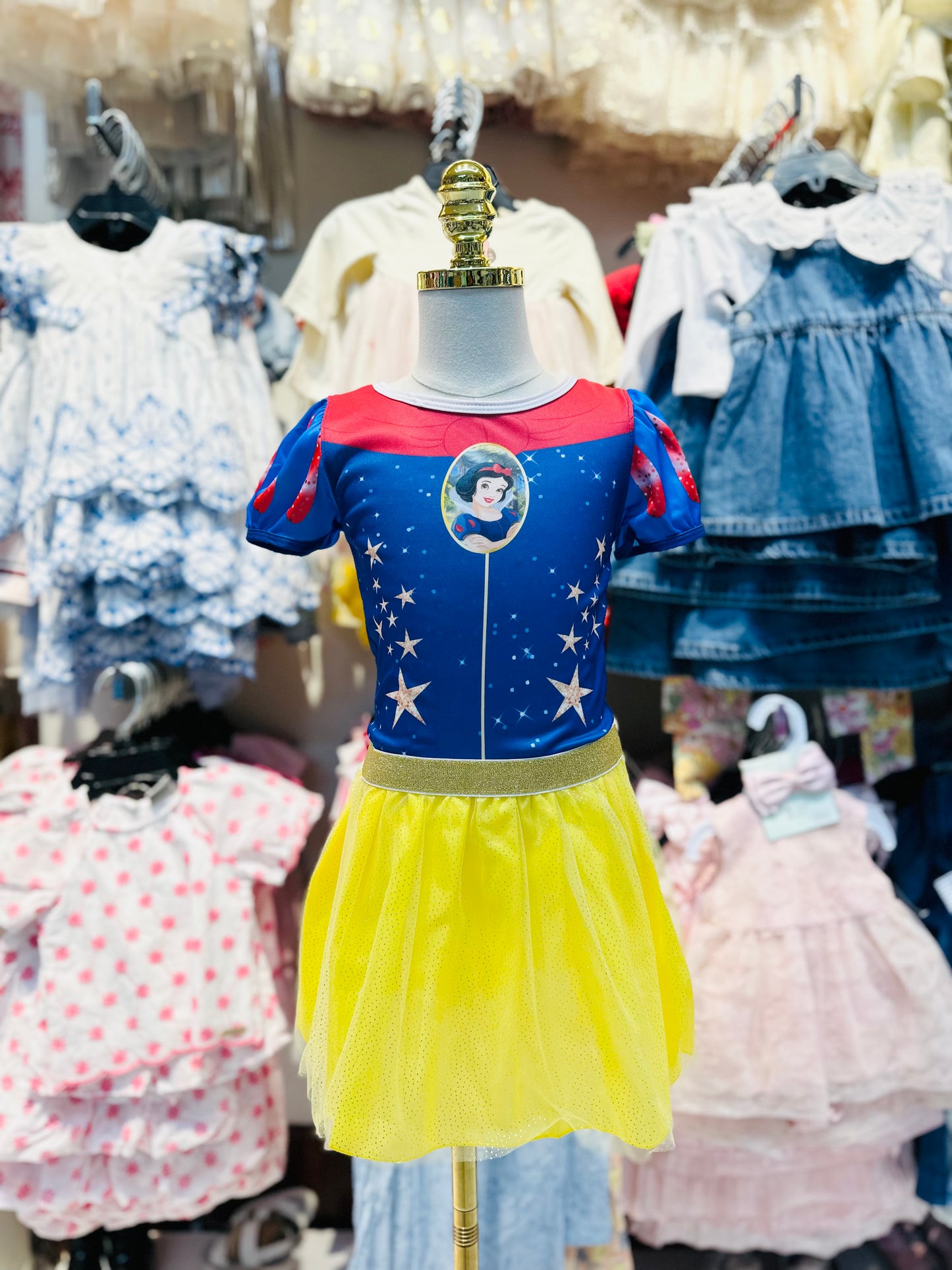 Disfraz blanca  nieve Disney PT-BLA-RP34