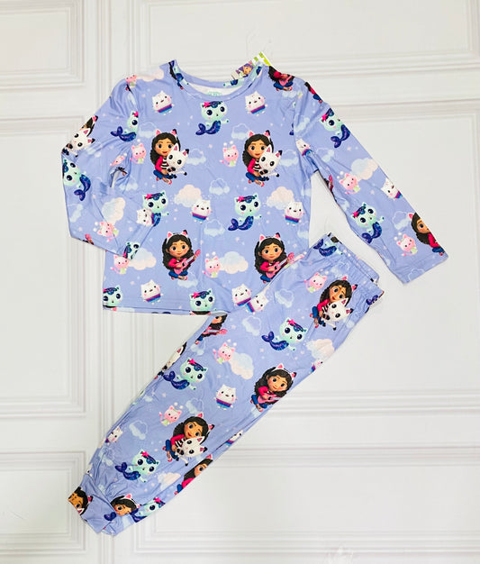 Pijama morada Gabby niña primark  30350320