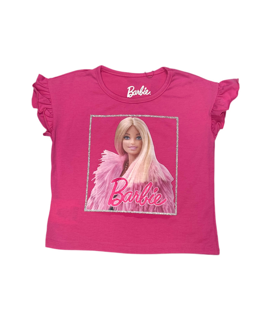 Camisa rosado fucsia niña Barbie Disney BA-90083