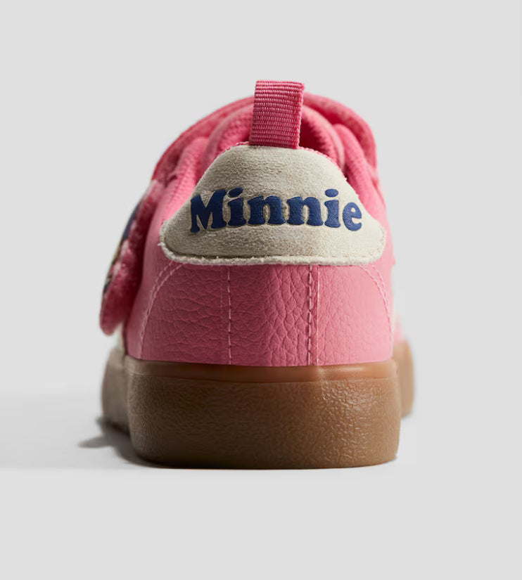 Tenis Rosado Minnie H&M niña