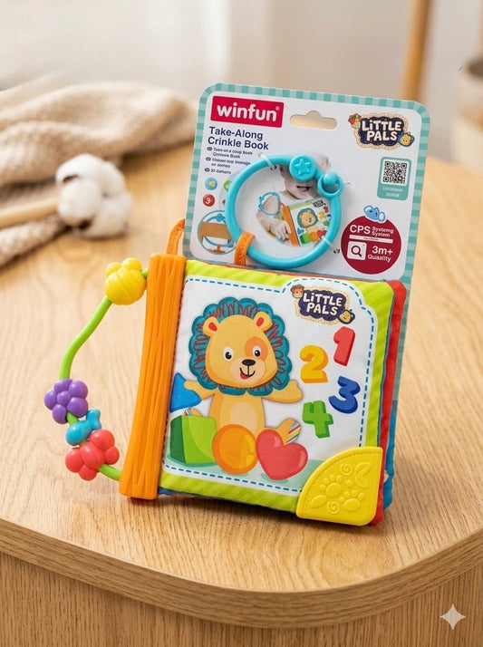 Juguete sensorial libro bebe niño niña juguete educativo