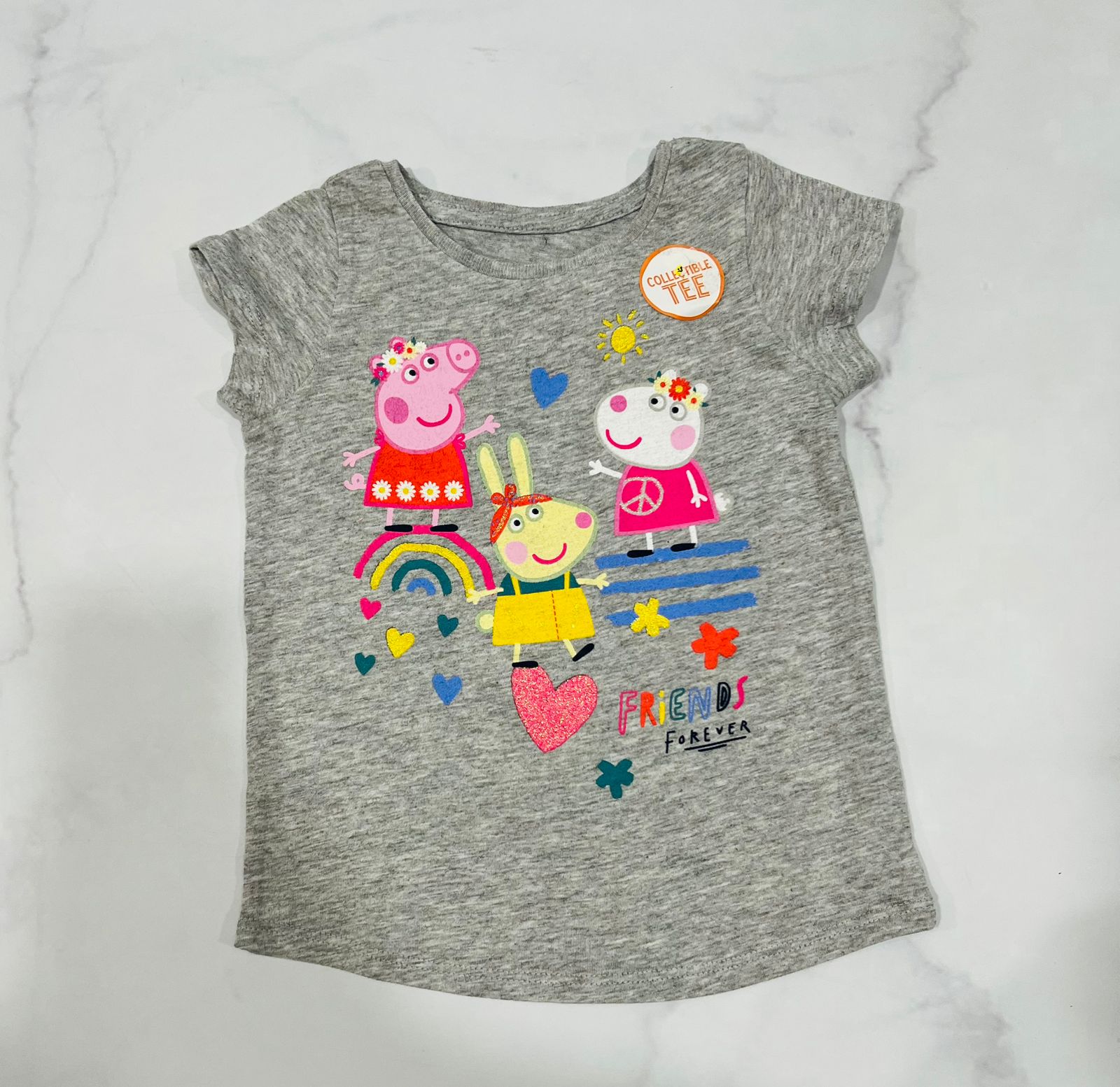 Camiseta peppa pig niña best sale
