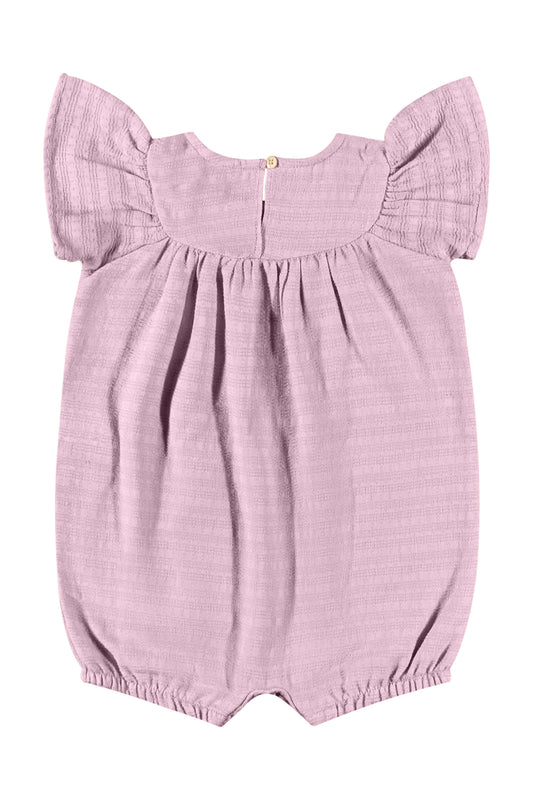 Mameluco overall rosado bebe niña quimby 34125-132802 promo 2x1000
