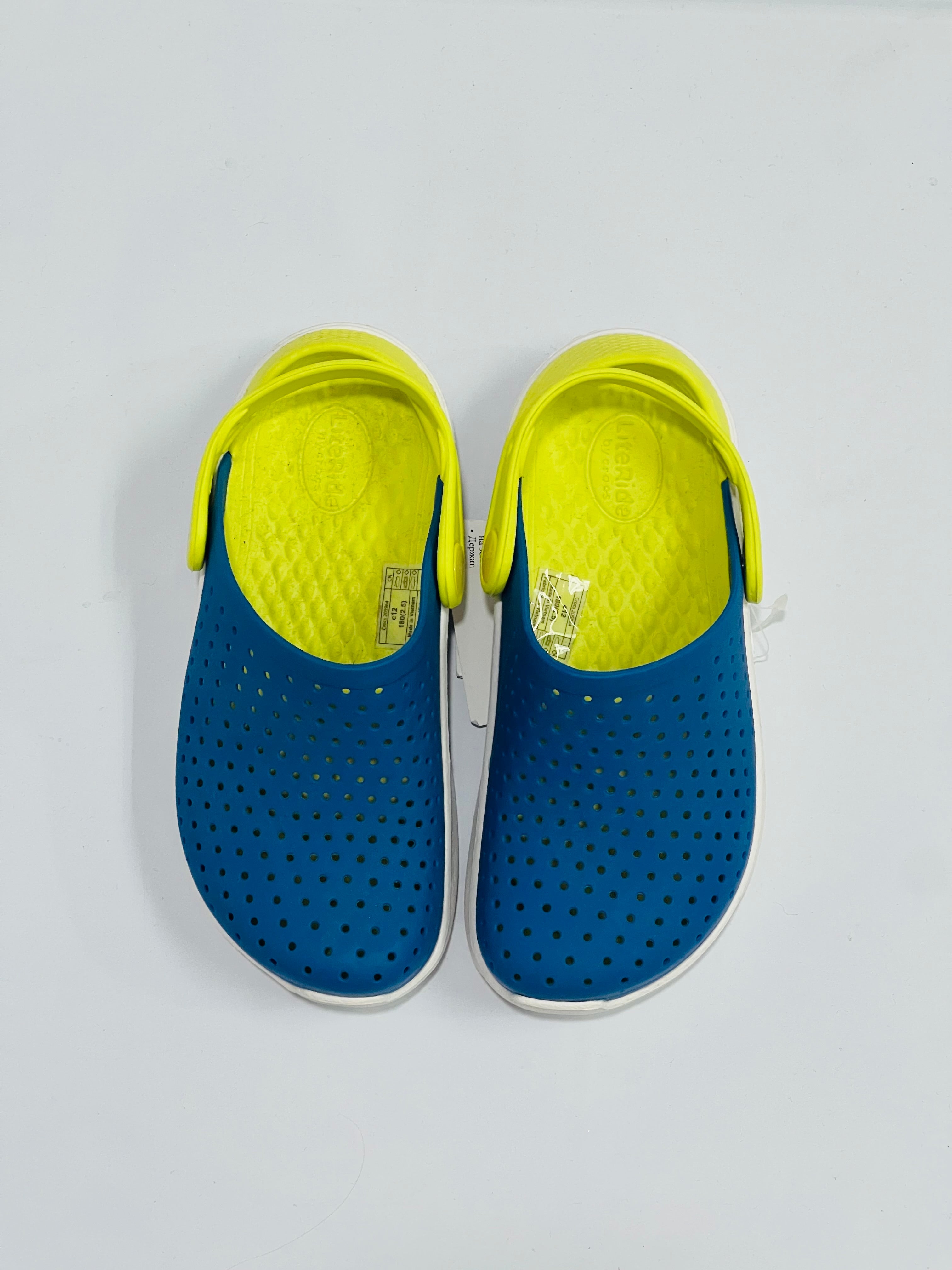 Crocs literide 2025 niño