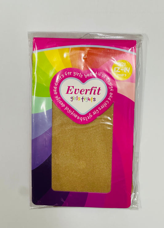 Medias cafe Everfit niña 7453091