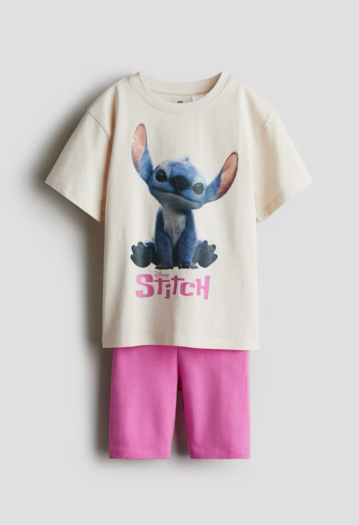 Set 2 piezas  Stitch H&M niña
