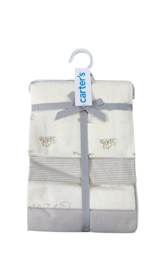 Set cobija sabana animales niña carters