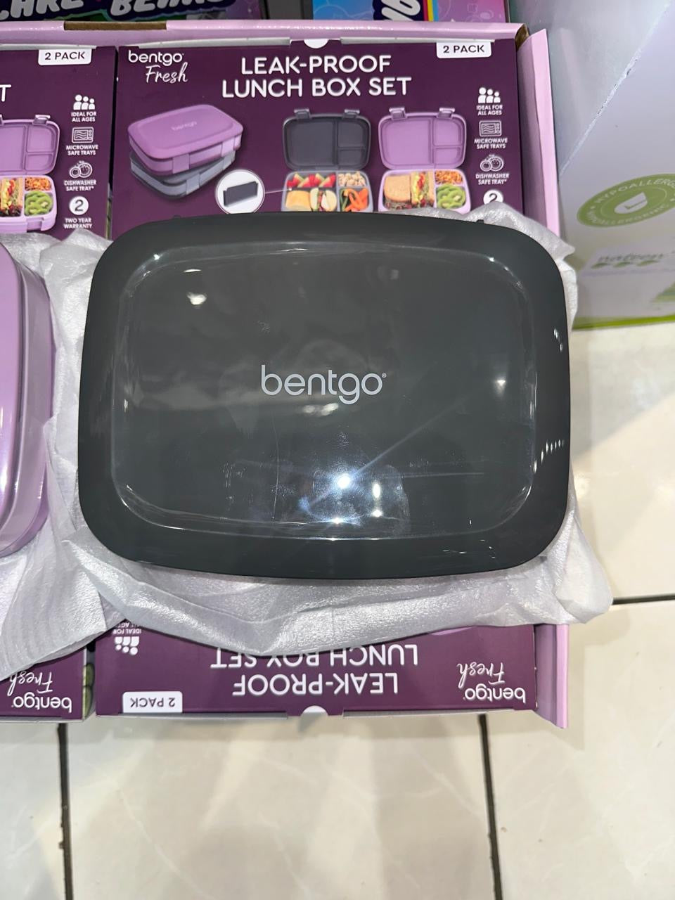 Set 2 piezas Loncheras bentgo contenedor antiderrame PROMO
