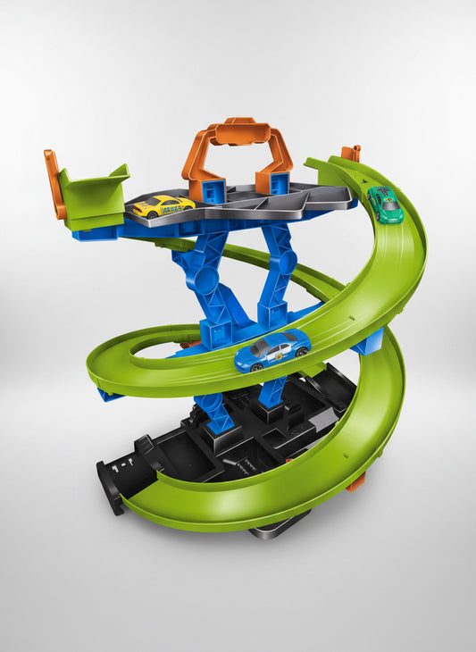 Juguete pista carro doble ST-SN-RT4 niño