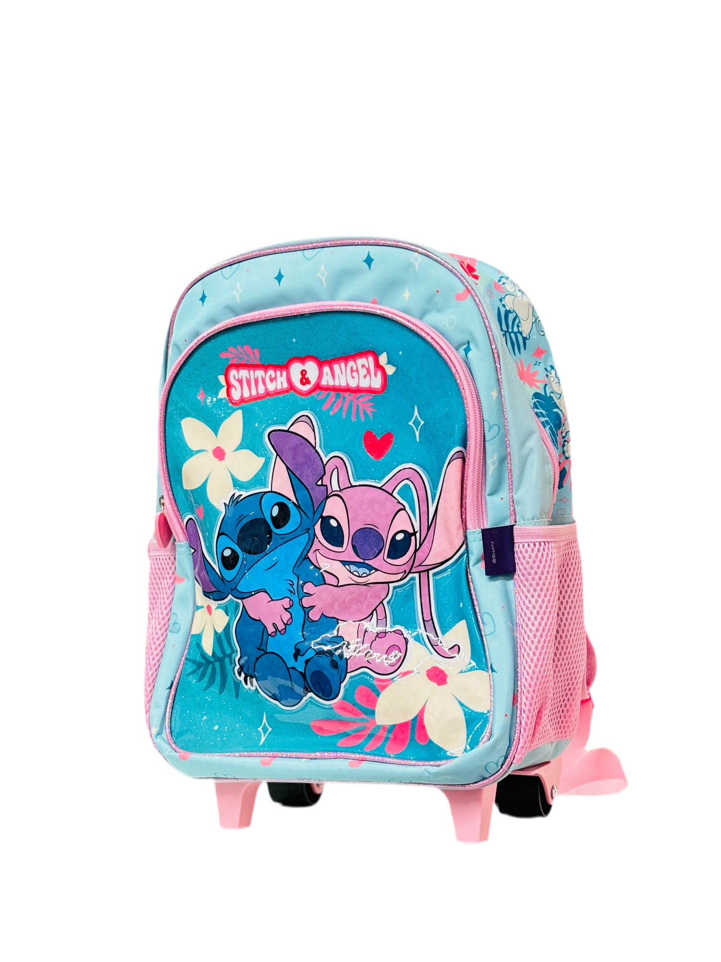 Mochila Stitch Ruedas “11 pulgadas” 7450122137062