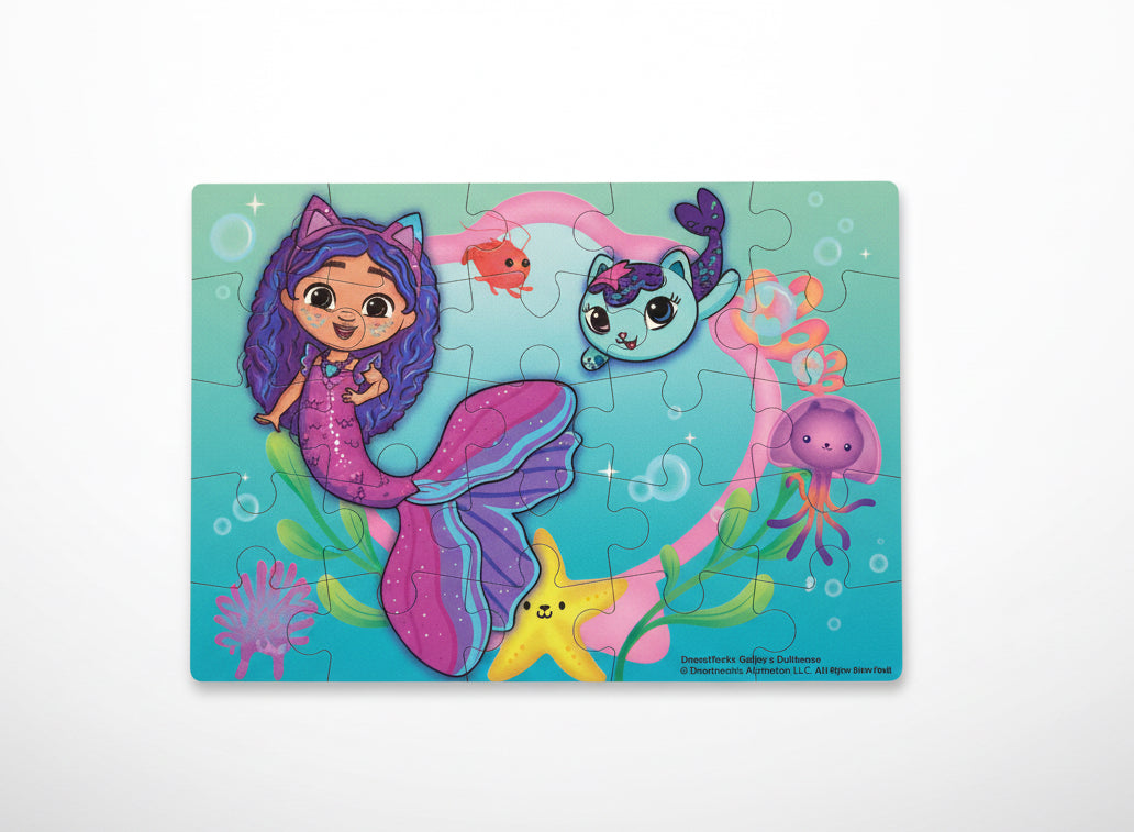 Juguete rompecabezas bebe niña Gabby UT-GDH-P25 390290190