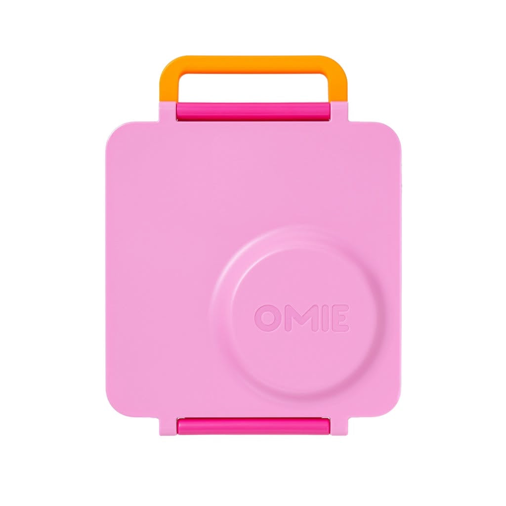 Lonchera accesorio para comida antiderrame niña OMIELIFE bento box rosado claro