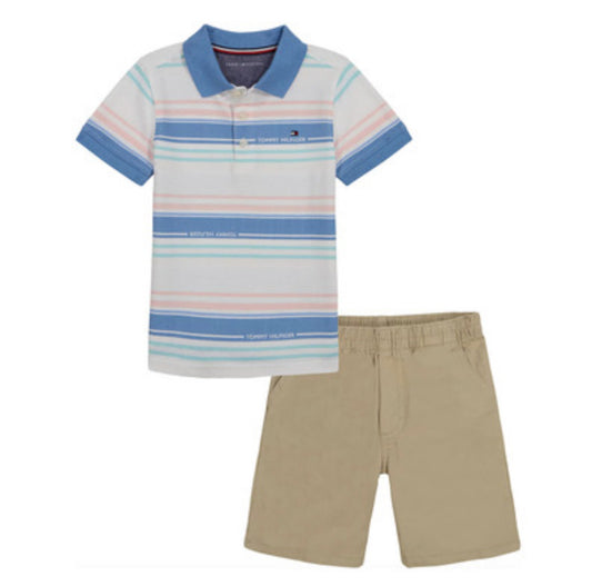 Set 2 piezas Tommy bebe niño