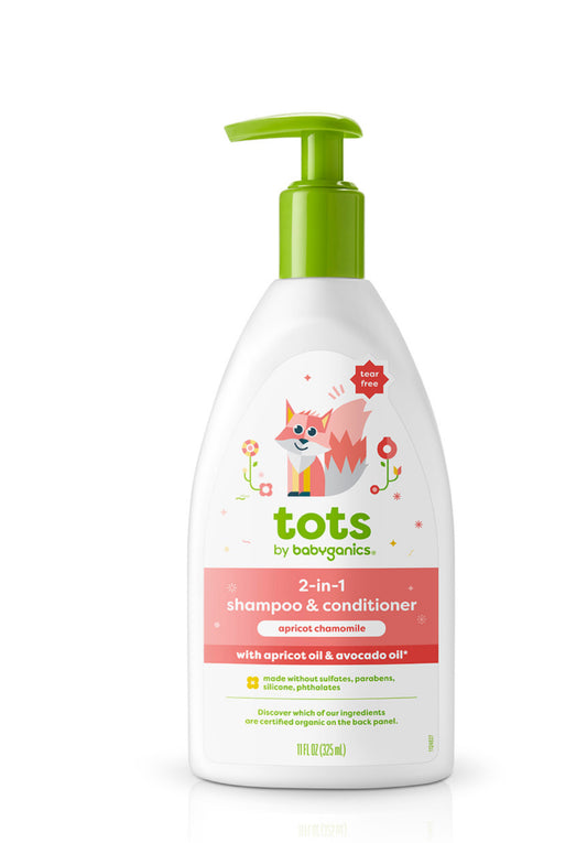 Babyorganics shampoo y jabón bebe niña niño 12oz 354ml