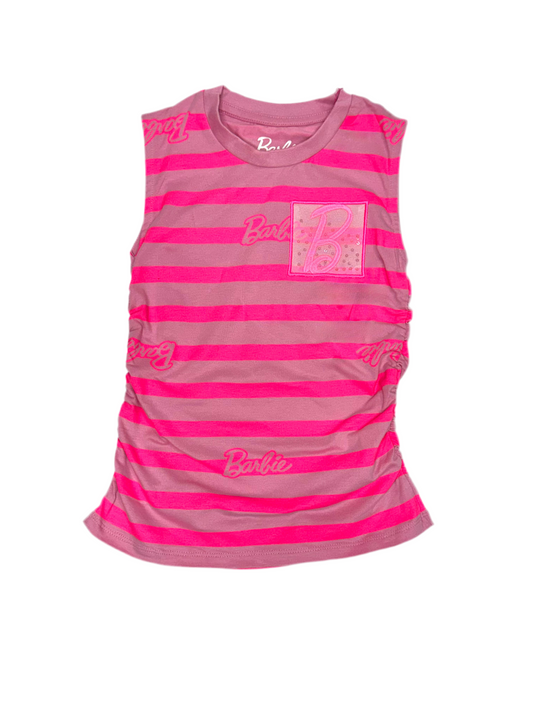 Camisa rosada niña Barbie Disney BA-90055
