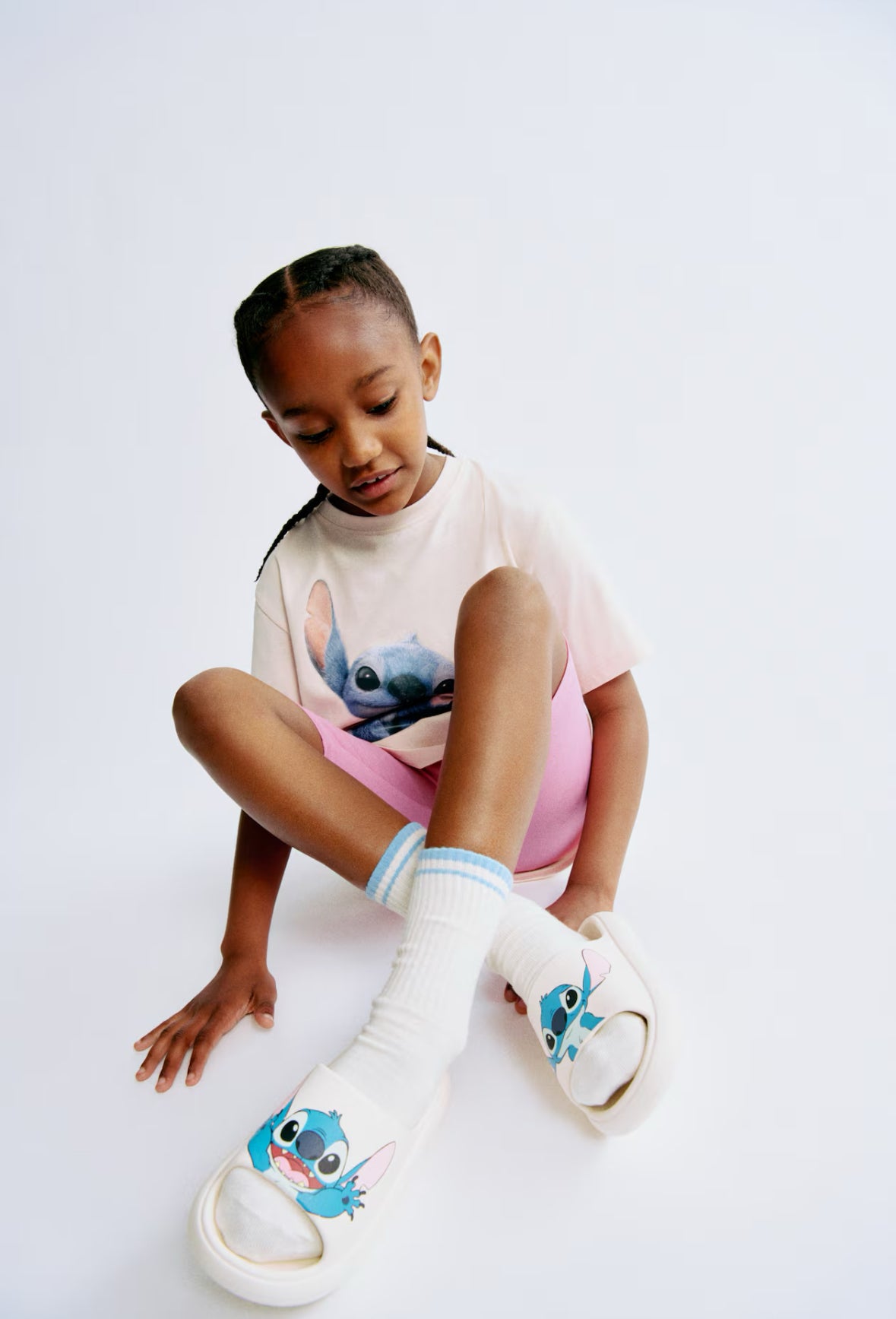 Set 2 piezas  Stitch H&M niña