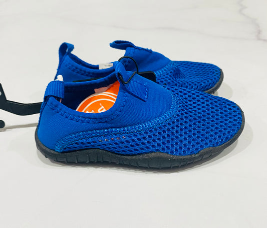 Zapato de bañar azul wonder niño